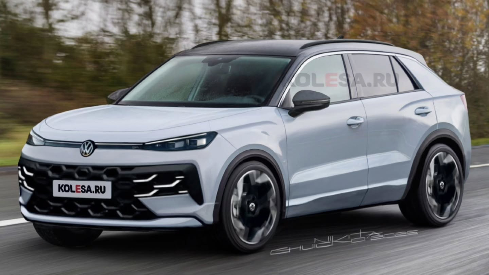 Τα σχέδια είναι ανεξάρτητα της VW και προέρχονται από την ιστοσελίδα Kolesa.
